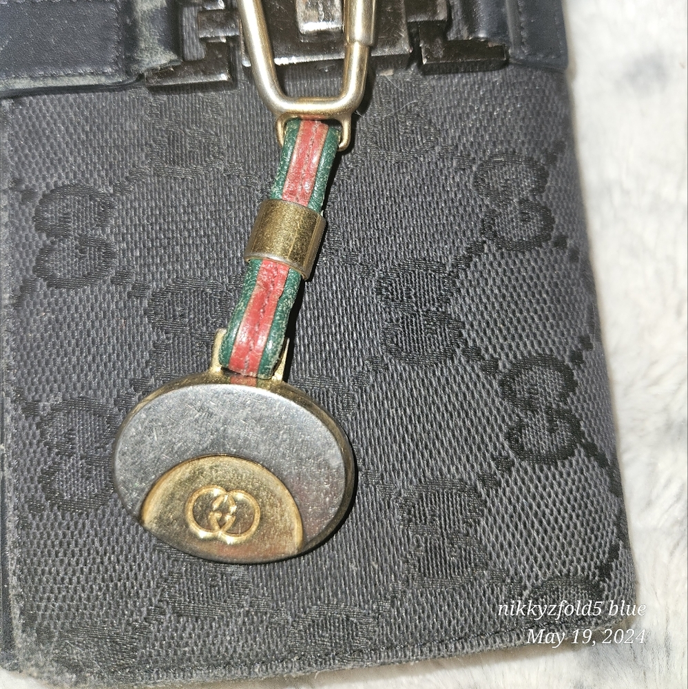 Authentic - Rare Gucci Bag Charm **